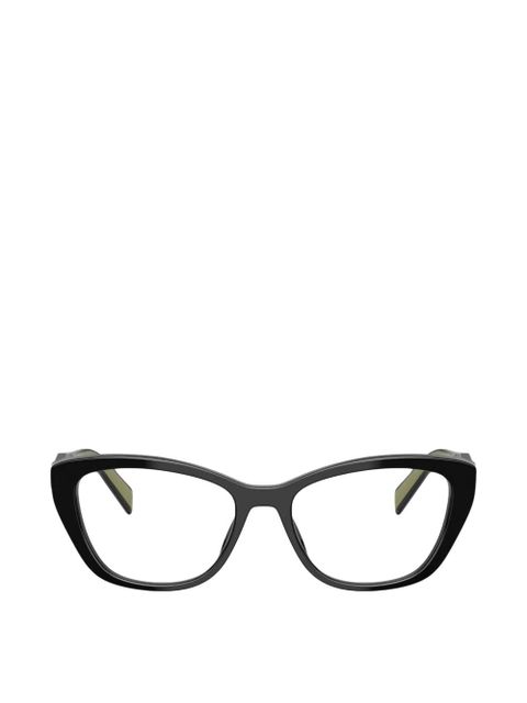 Prada Eyewear cat-eye glasses - Black - zdjęcie produktu nr 1