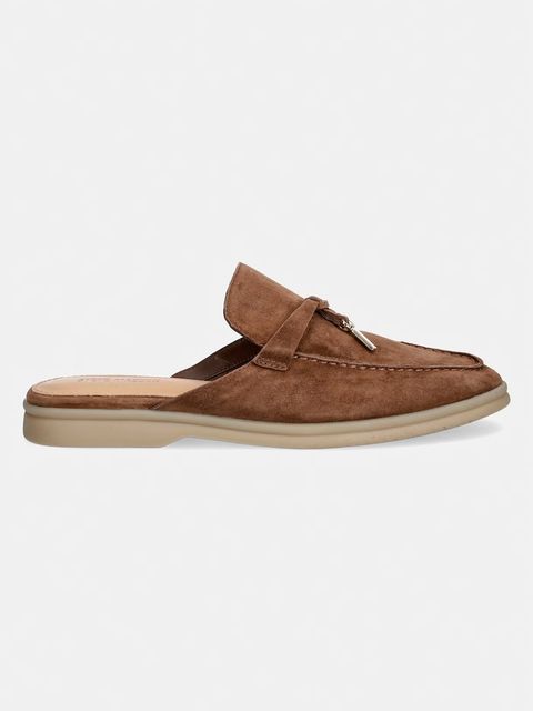 Steve Madden klapki zamszowe Patrizia - zdjęcie produktu nr 1