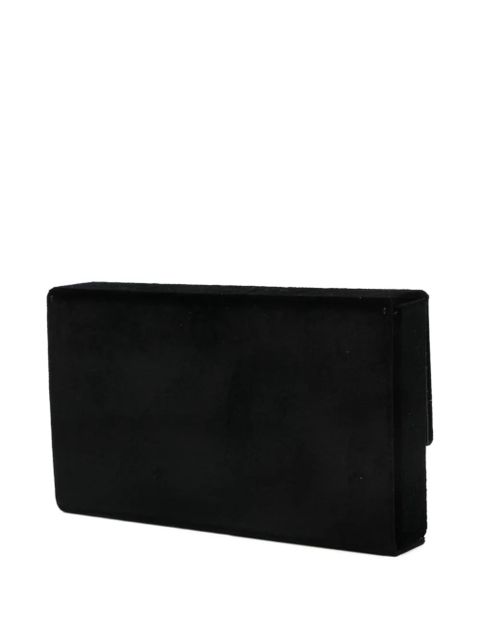 TOM FORD hardware clutch bag - Black