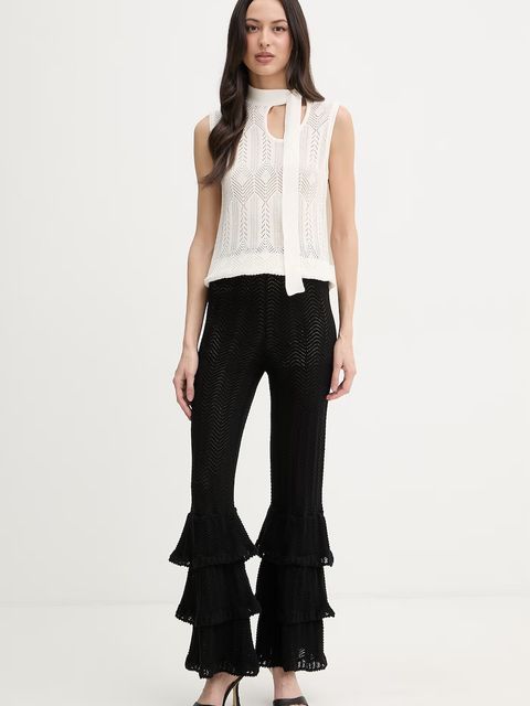 Liu Jo kamizelka damska z bawełną - zdjęcie produktu nr 1