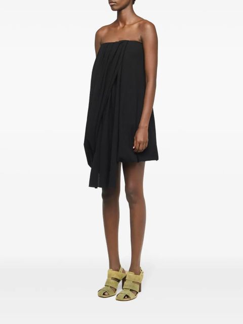 JW Anderson draped mini dress - Black