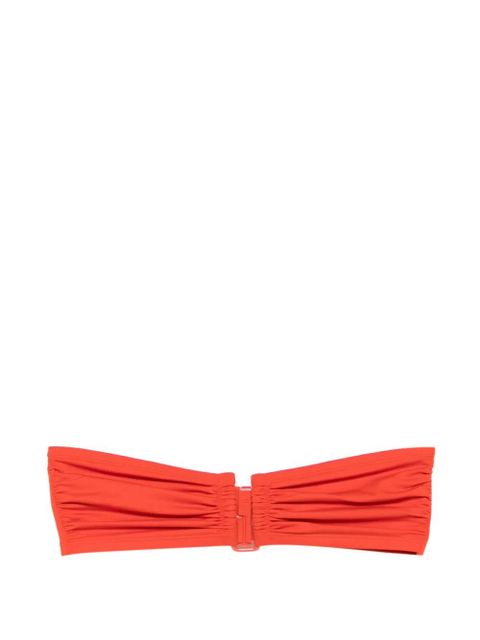 ERES ruched buckled bikini - Orange - zdjęcie produktu nr 1
