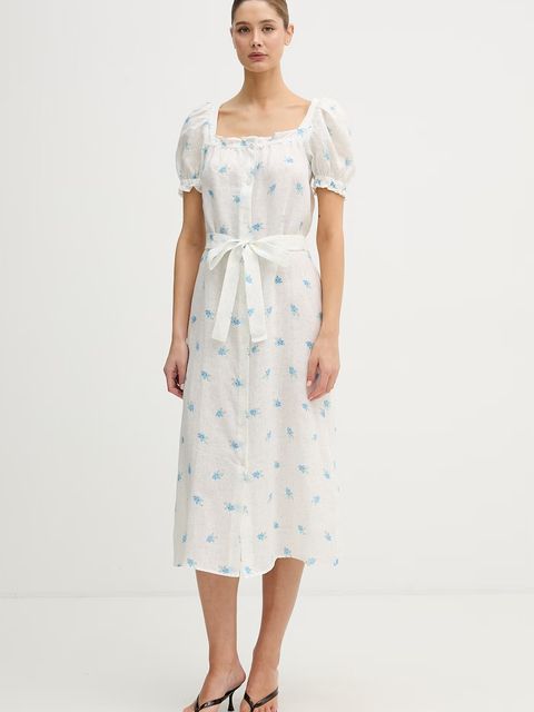 The Sleeper sukienka letnia lniana - zdjęcie produktu nr 2