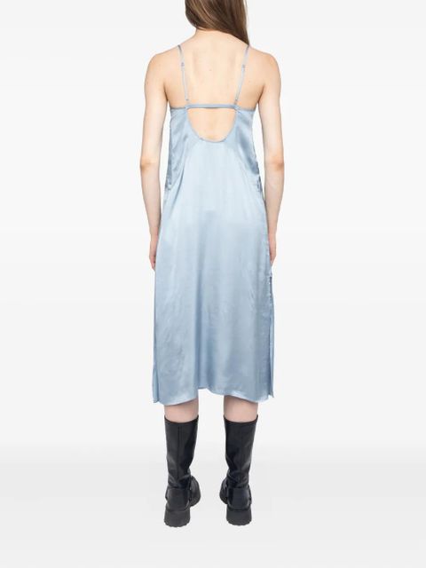 Zadig&Voltaire Rialta midi dress - Blue - zdjęcie produktu nr 2