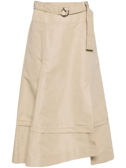 3.1 Phillip Lim Belted Flare skirt - Brown - zdjęcie produktu nr 1