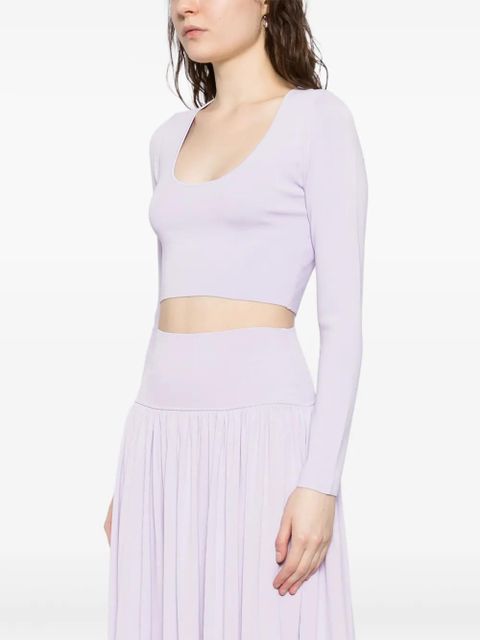 ZIMMERMANN acacia knit top - Purple - zdjęcie produktu nr 2