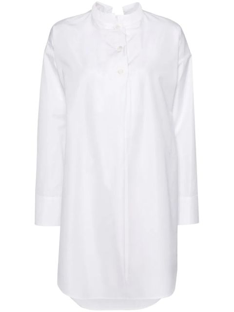 Givenchy stand-up collar shirt minidress - White - zdjęcie produktu nr 1