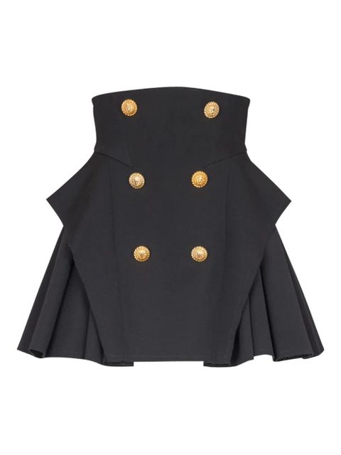 Balmain grain de poudre skirt - Black - zdjęcie produktu nr 1