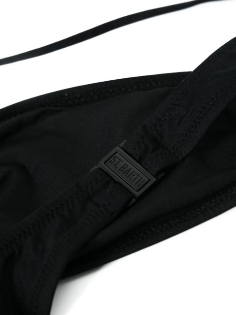 MC2 Saint Barth Dahila bikini top - Black
