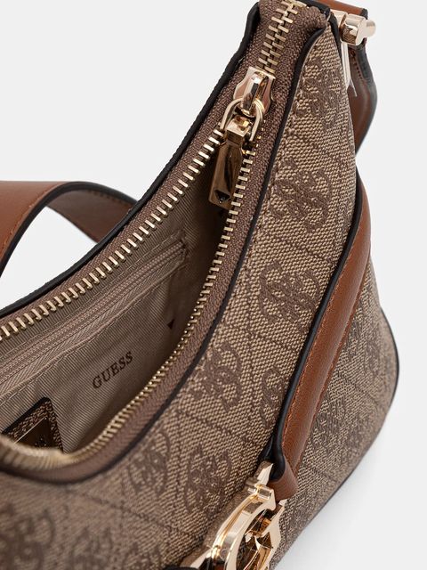 Guess torebka DEA kolor beżowy HWSG79 93730