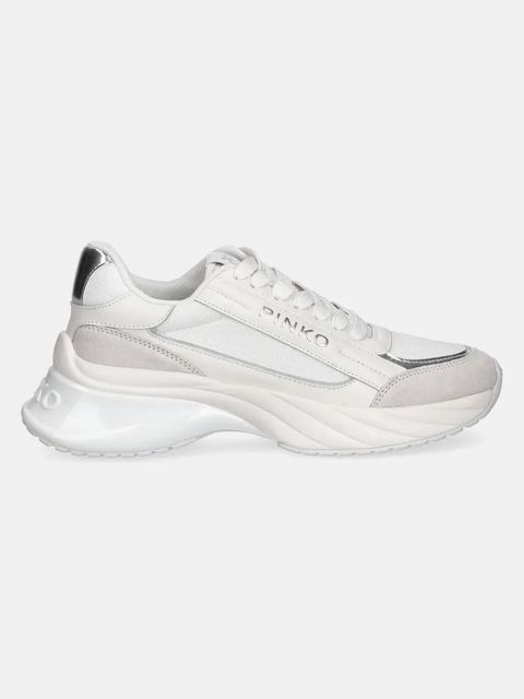 Pinko sneakersy Ariel damskie kolor biały SS0031 P075 ZI6 - zdjęcie produktu nr 2