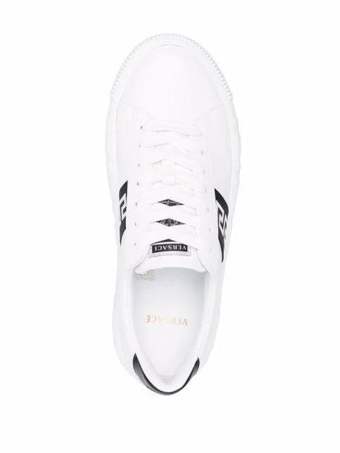 Versace Greca low-top sneakers - White - zdjęcie produktu nr 2