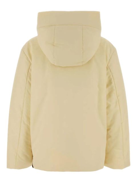 Jil Sander hooded puffer jacket - Neutrals - zdjęcie produktu nr 2