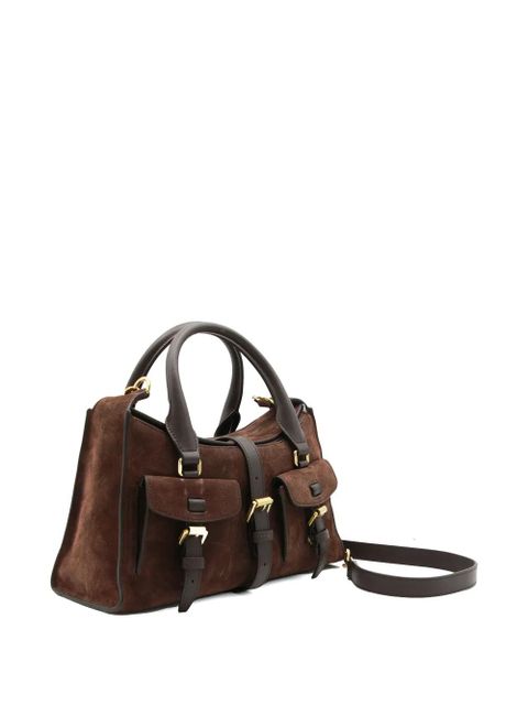 Mulberry small Roxanne leather shoulder bag - Brown