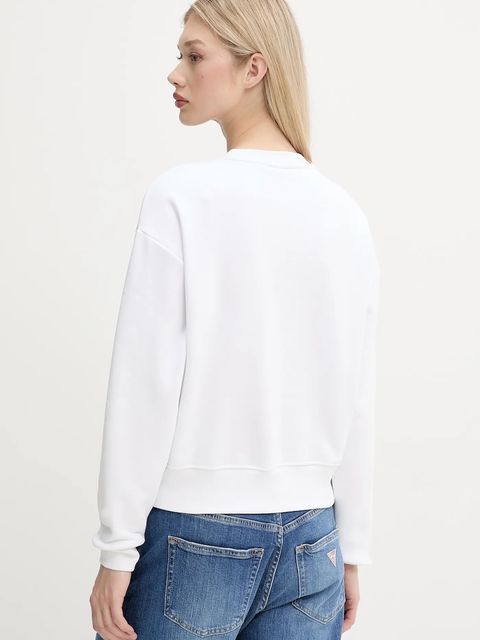 Karl Lagerfeld Jeans bluza damska kolor biały z nadrukiem A3W20034