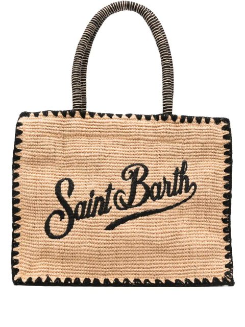 MC2 Saint Barth Vivian tote bag - Neutrals