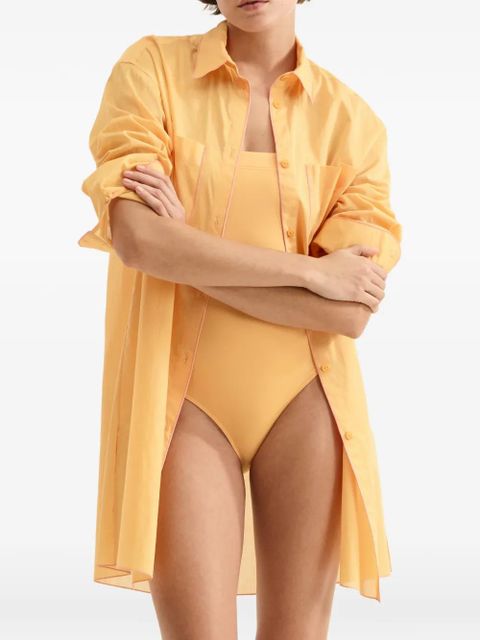 ERES long shirt - Yellow