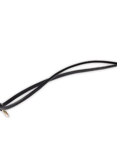 Miu Miu matelassé drawstring clutch bag - Black