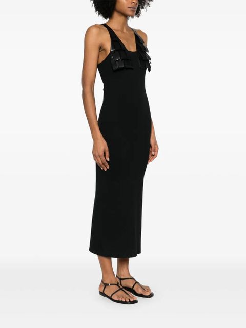 Nanushka Gildah maxi dress - Black
