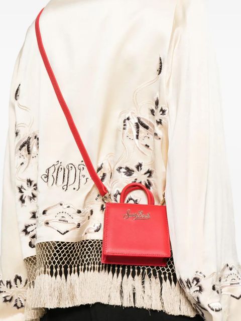 MC2 Saint Barth micro Shop Bag tote bag - Red