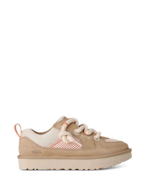 UGG Lowmel rope-detail suede sneakers - Neutrals - zdjęcie produktu nr 1