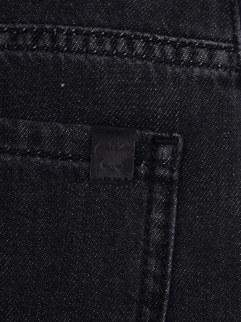 Max Mara wide leg jeans - Black