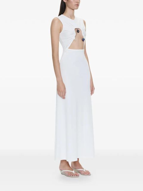 Christopher Esber Hiero crystal dress - White - zdjęcie produktu nr 2