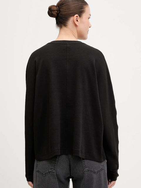 G-Star longsleeve bawełniany kolor czarny D27742.D976 - zdjęcie produktu nr 2