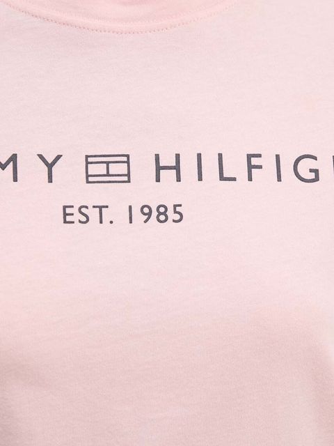 Tommy Hilfiger t-shirt bawełniany - zdjęcie produktu nr 2