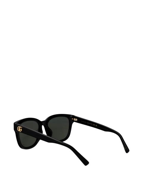 Gucci square-frame sunglasses - Black