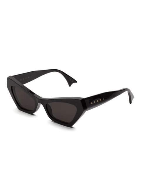 Marni Eyewear Zelaryth cat-eye sunglasses - Black - zdjęcie produktu nr 2
