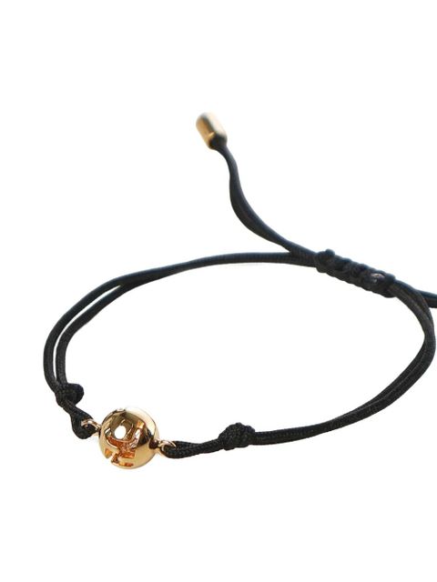 FENDI Sphera drawstring bracelet - Black - zdjęcie produktu nr 2