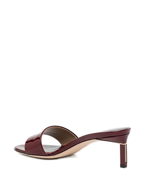 TOM FORD 60mm square heel sandals - Red