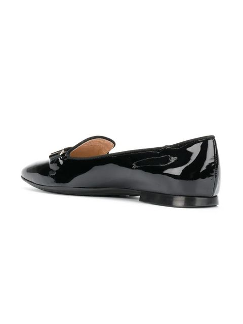Tod's Double T slippers - Black