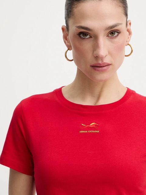 Armani Exchange t-shirt bawełniany