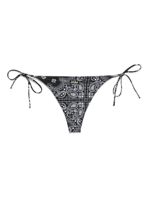 MC2 Saint Barth Mariele bikini bottoms - Black - zdjęcie produktu nr 2