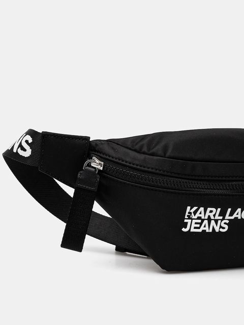 Karl Lagerfeld Jeans nerka kolor czarny A1W30427 - zdjęcie produktu nr 2