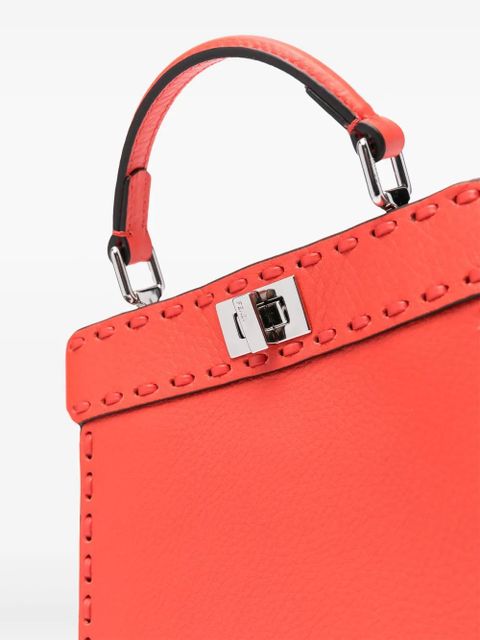 FENDI petite ISeeU Peakaboo tote bag - Red