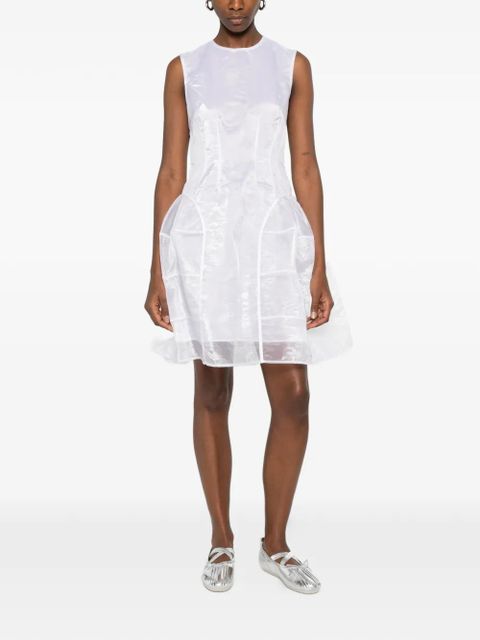 Cecilie Bahnsen Claudie mini dress - White - zdjęcie produktu nr 2