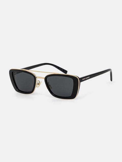 Saint Laurent okulary przeciwsłoneczne kolor czarny SL 825 - zdjęcie produktu nr 1
