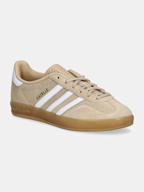 adidas Originals sneakersy zamszowe Gazelle Indoor kolor beżowy IH5482 - zdjęcie produktu nr 1