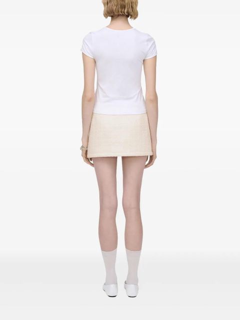 Marc Jacobs logo-embellished T-shirt - White