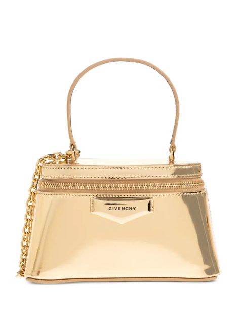 Givenchy Antigona mini bag - Gold - zdjęcie produktu nr 1