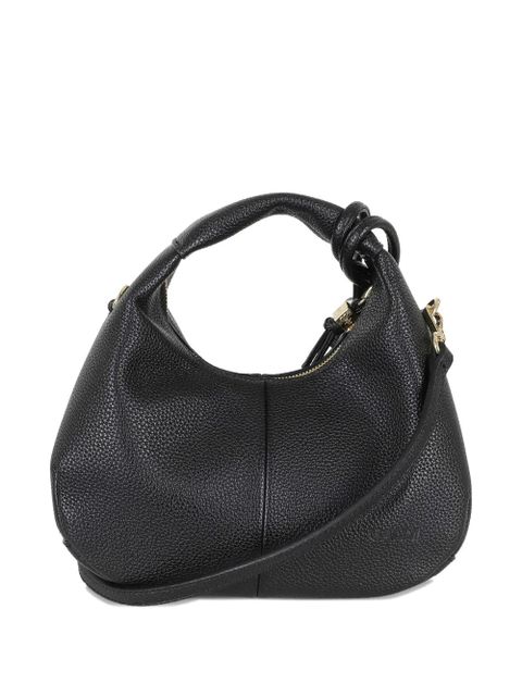 GANNI mini Hobo tote bag - Black - zdjęcie produktu nr 2