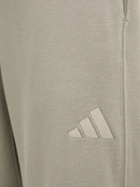 adidas spodnie dresowe All Szn damskie kolor zielony gładkie JY5014