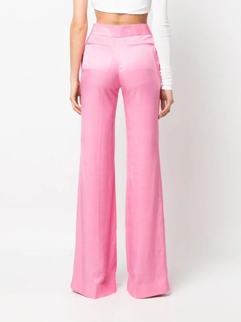 TOM FORD high-rise wide-leg trousers - Pink