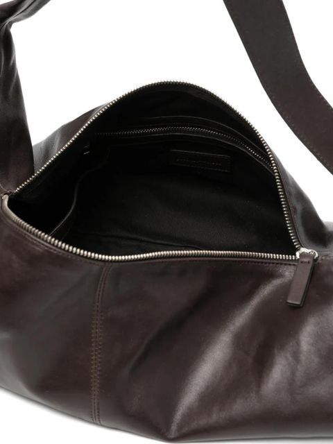 Paloma Wool Dry leather tote bag - Brown