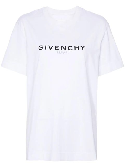 Givenchy logo-print T-shirt - White - zdjęcie produktu nr 1