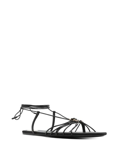 Saint Laurent Babylone sandals - Black - zdjęcie produktu nr 2