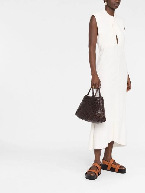 DRAGON DIFFUSION Santa Croce tote bag - Brown - zdjęcie produktu nr 2